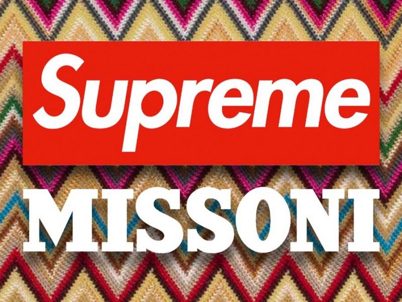 Après Tiffany, Supreme collabore avec Missoni