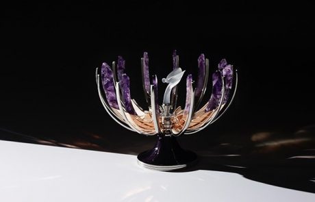Fabergé s’associe à Rolls Royce pour un œuf collector