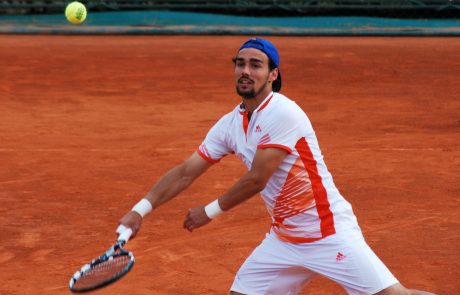 Fabio Fognini, nouvel ambassadeur Emporio Armani