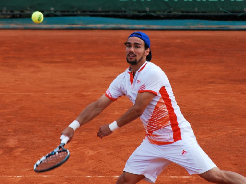 Fabio Fognini, nouvel ambassadeur Emporio Armani