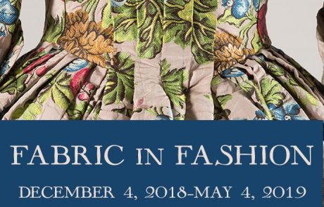 L’exposition Fabric in Fashion s’installe à New-York