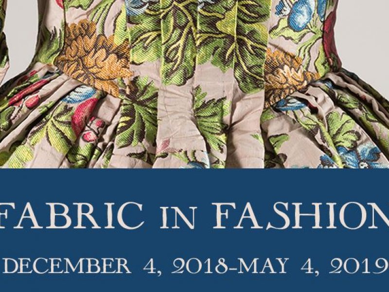 L’exposition Fabric in Fashion s’installe à New-York
