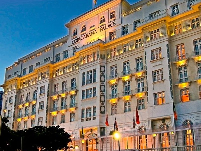 Série « Palaces de légende » : le Copacabana Palace, le mythe de Rio