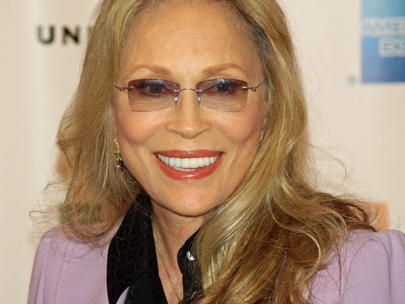 Gucci présente sa nouvelle égérie : Faye Dunaway