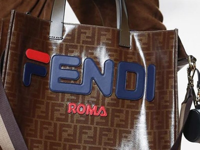 Fendi s’associe à Fila pour une collection capsule