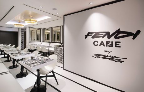 Fendi ouvre un café chez Harrod’s