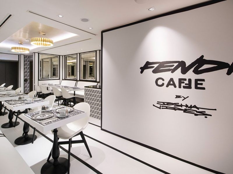 Fendi ouvre un café chez Harrod’s