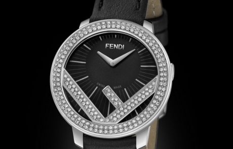 Run Away Diamonds : les nouvelles montres Fendi