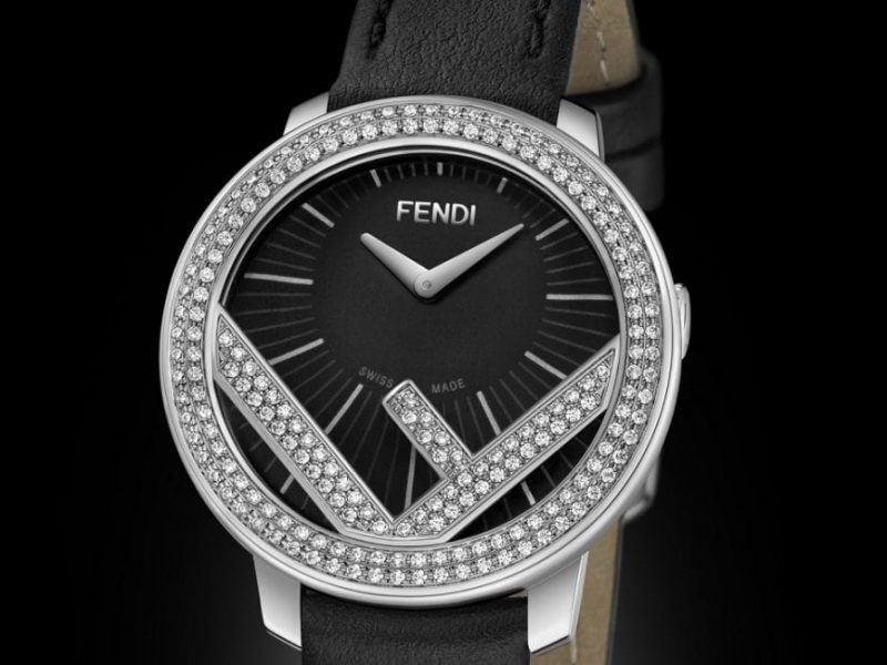 Run Away Diamonds : les nouvelles montres Fendi