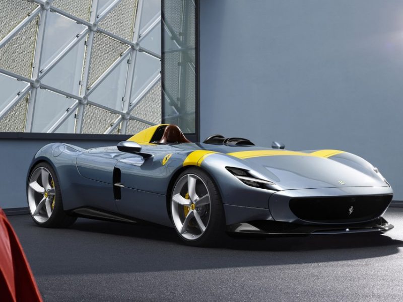 Les meilleurs clients Ferrari ont droit à leurs modèles exclusifs