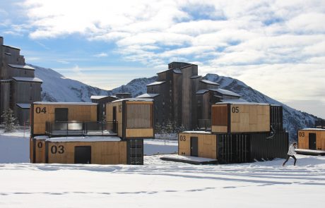 Flying Nest : l’hébergement nomade et éphémère s’installe à Avoriaz