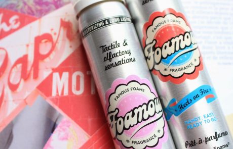 Foamous : un parfum de luxe sous forme de mousse