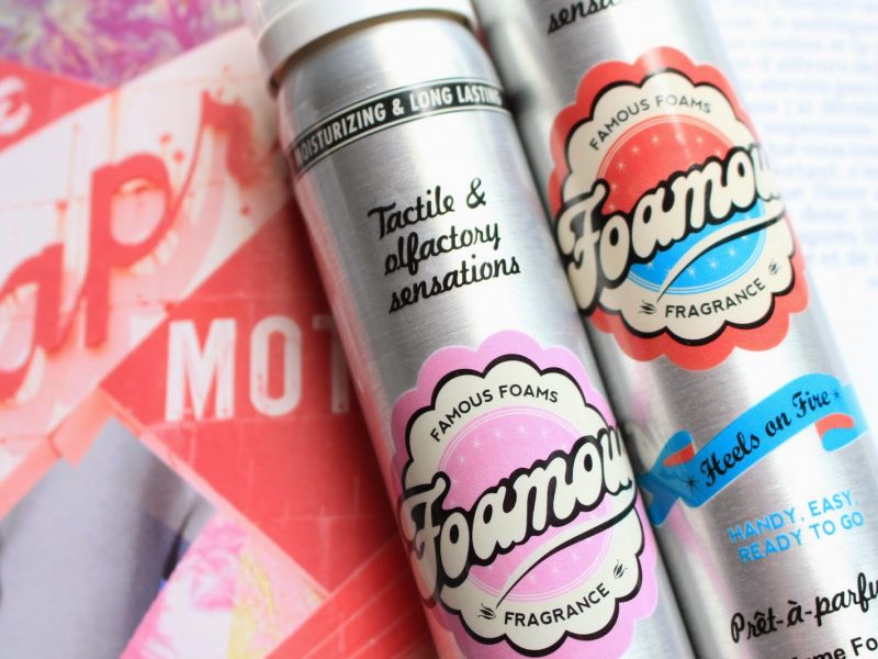 Foamous : un parfum de luxe sous forme de mousse