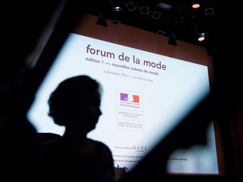 Le Forum de la mode ouvre à Paris