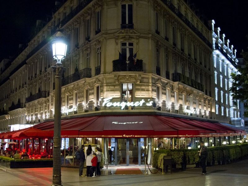 Le Fouquet’s Paris inaugure son restaurant rénové