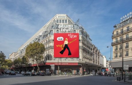 « Changeons de mode » avec les Galeries Lafayette