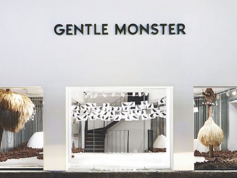 Zip Tie : la nouvelle collection de lunettes signée Gentle Monster et Ambush