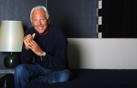 Giorgio Armani lance une ligne de haute joaillerie