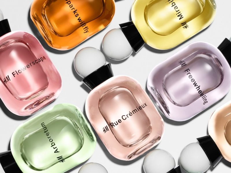 Givaudan signe une ligne de parfums pour H&M