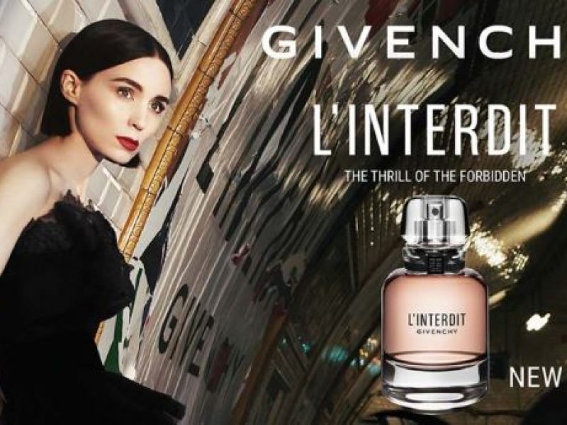 Givenchy : Oscar 2019 de la marque de parfum