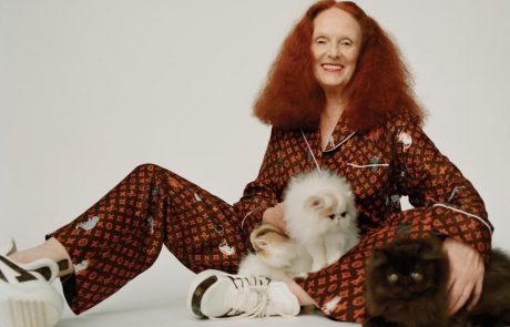 Grace Coddington, créatrice invitée chez Vuitton