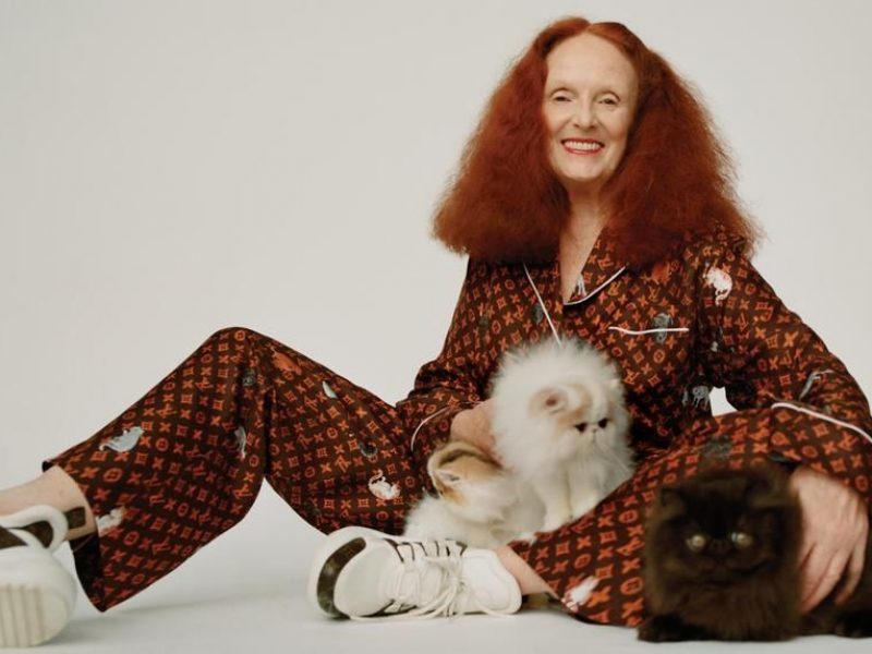 Grace Coddington, créatrice invitée chez Vuitton