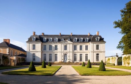 Le château du Grand-Lucé converti en hôtel de luxe
