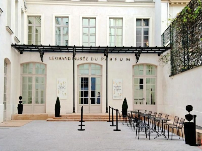 Le grand musée du parfum ferme ses portes