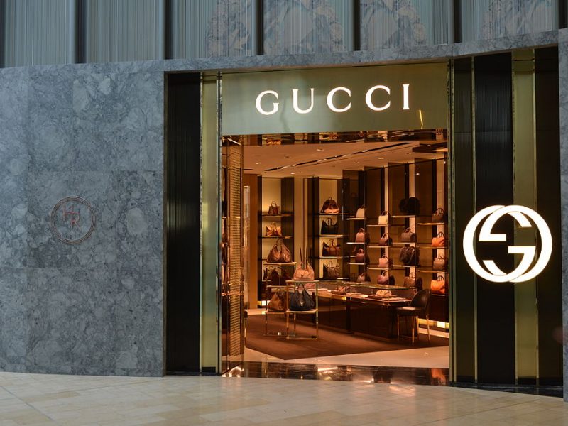 Gucci veut devenir la première marque mondiale de luxe