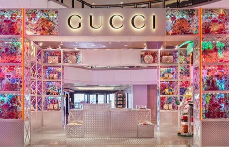 Gucci Pin : Gucci réinvente le retail