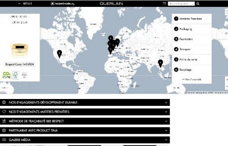 Guerlain lance sa plateforme RSE Bee Respect