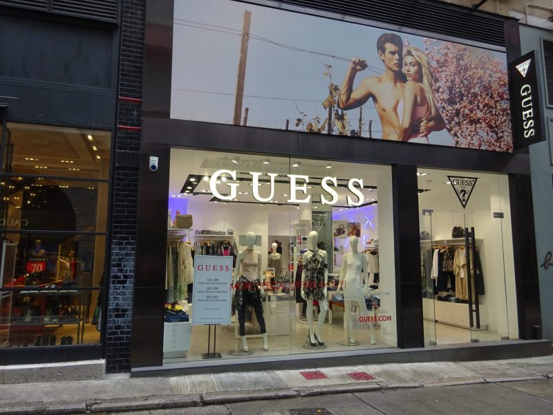 Guess : un plan stratégique sur 5 ans