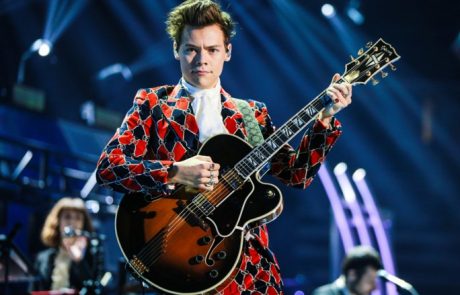 Harry Styles, nouveau visage de Gucci