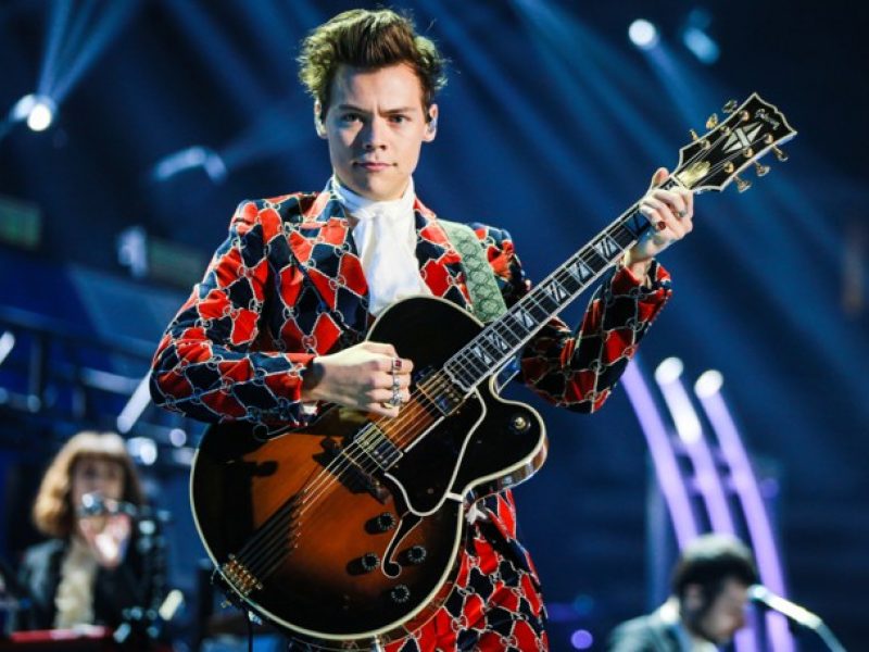 Harry Styles, nouveau visage de Gucci