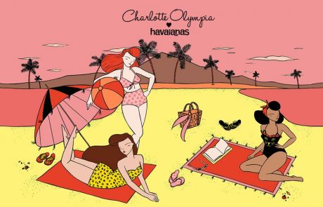 Charlotte Olympia signe une collection pour Havaianas