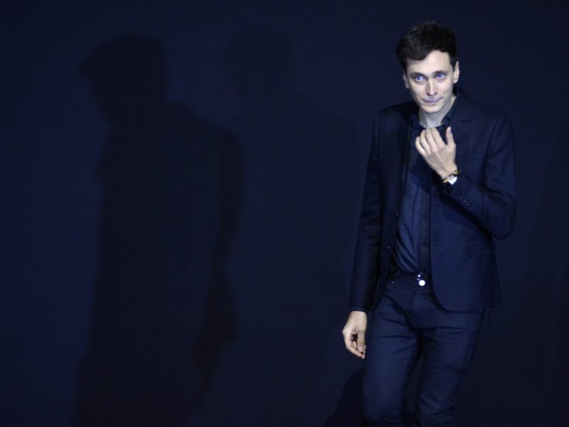 Hedi Slimane, un pari gagnant pour Céline?