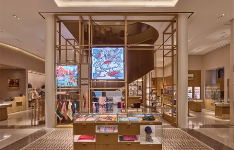 Réouverture du magasin Hermès de San Francisco