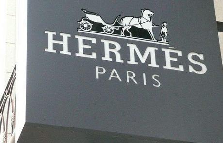 Hermès entre au CAC 40