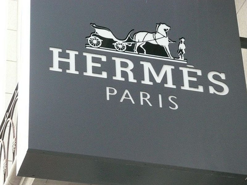 Hermès entre au CAC 40