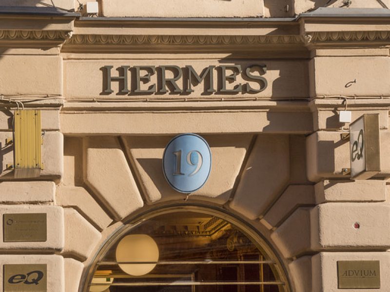 Rentabilité record pour le groupe Hermès