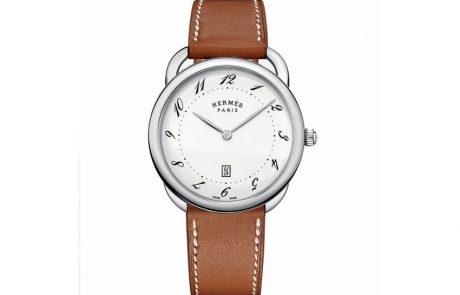 2 nouvelles montres Arceau chez Hermès