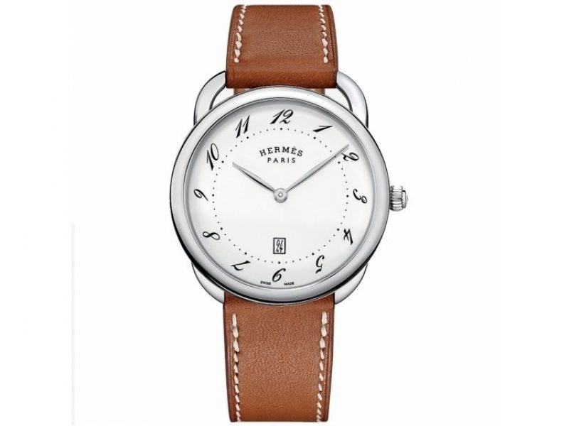 2 nouvelles montres Arceau chez Hermès