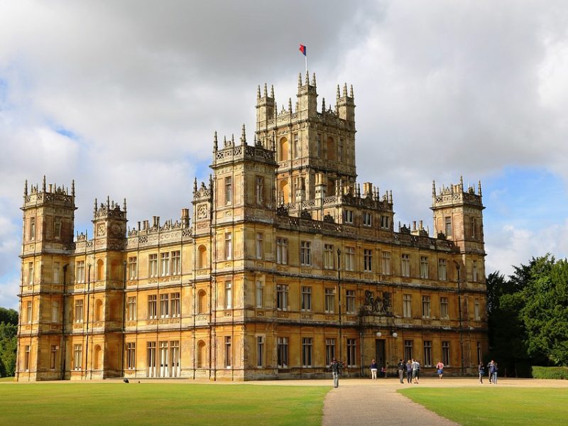 Aibnb s’offre le château de Downton Abbey