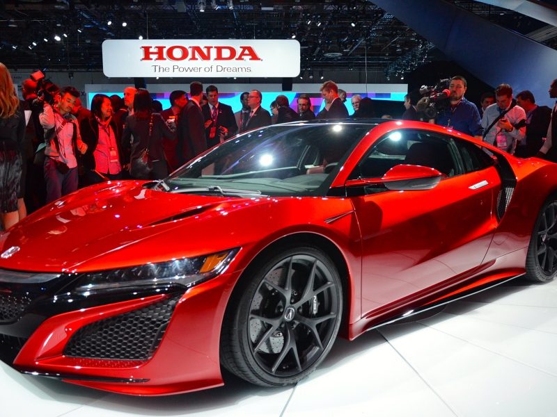 Honda veut s’imposer sur le marché des supercars hybrides