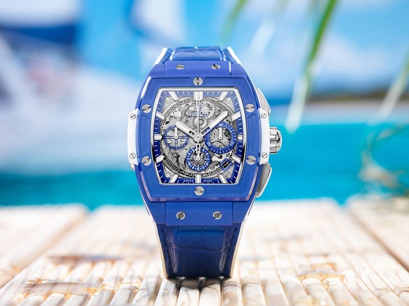 Hublot : l’horloger suisse rend hommage à Capri