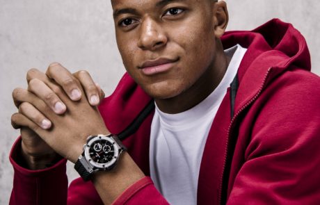 Série « Clientes et égéries célèbres »: Kylian Mbappé, nouvelle égérie de l’horloger Hublot