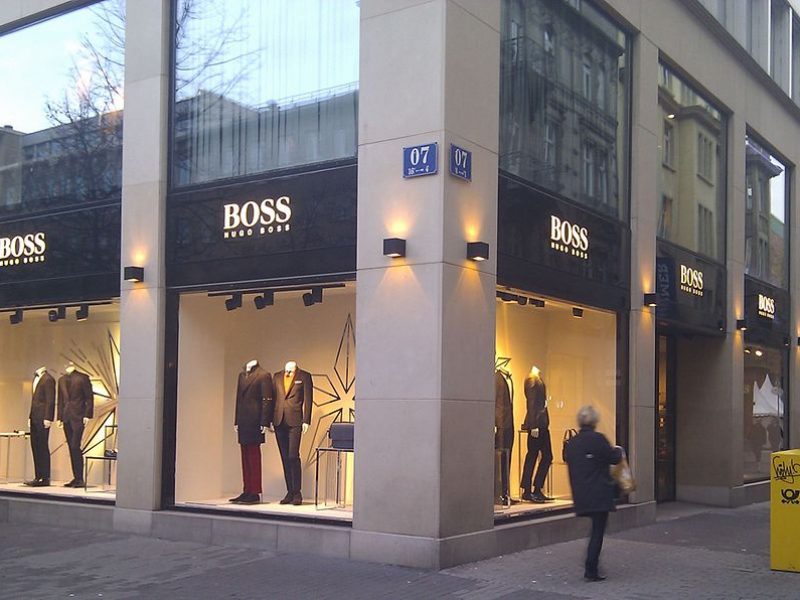 Hugo Boss mise sur une prochaine croissance des ventes