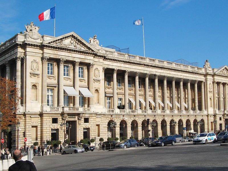 Le chef Christopher Hache annonce son départ de l’hôtel de Crillon