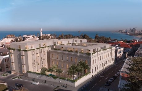 The Jaffa : un ancien hôpital devient hôtel de luxe