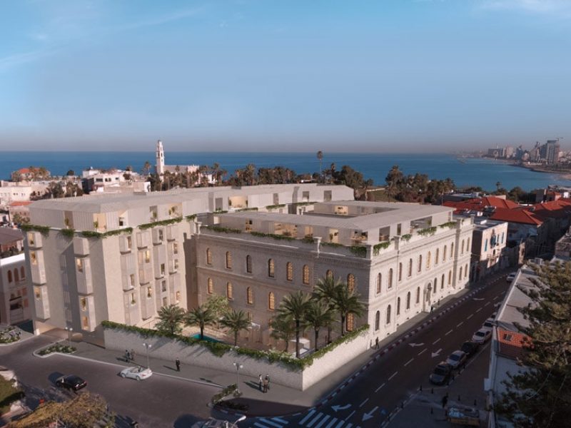 The Jaffa : un ancien hôpital devient hôtel de luxe